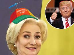 The video for times new roman was directed by kynan puru watt who has previously worked with arca amongst others. Foto A Primit Si Viorica DÄncilÄ O SapcÄ De La Donald Trump