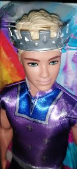 My afternoon with​ Dreamtopia​ Prince Ken doll. 😁