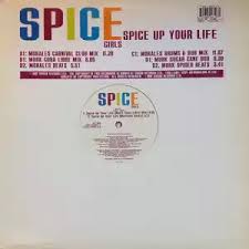 Spice up your life, hun. Spice Girls Spice Up Your Life 1997 Vinyl Discogs