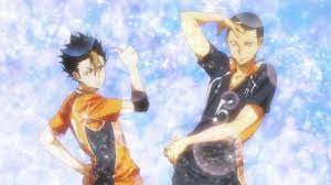 Haikyuu Karasuno Koukou Vs Shiratorizawa Gakuen Koukou Episode 1 Haikyuu Nishinoya Haikyuu Anime Haikyuu Karasuno