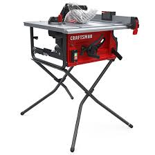 Being able to cut materials safely and precisely on your table saw is essential for fast and accurate woodworking. Craftsman 10 Carbide Tipped Blade Table Saw Cmxetax69434502 Rona