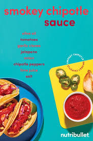 Smokey Chipotle Sauce Recipe Nutribullet Recipe Recipes Nutribullet Recipes Sauce Recipes