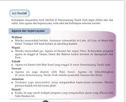Ciri ciri masyarakat arab jahiliah. Agama Kepercayaan Masyarakat Jahiliah History Quizizz