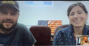 I recently had the opportunity to interview Ashley & Colby Frey. It was  awesome to learn more about the farm and distillery. I'm excited to get  that video out soon. @freyranchdistillery @whiskeyfarmer_ #