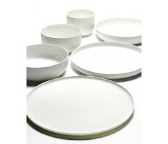 Bol Bas Blanc Design M Diam 16 Base Ceramic Tableware White Tableware Tableware Design