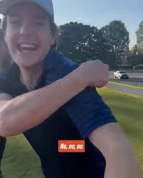 Leo Carlsson hit a hole-in-one!