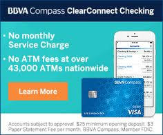 Select the checking account linked to the debit card. 7 Bbva Compass Bank Ideas Compass Credit Card Prepaid Visa Card