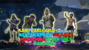 Uma guilda são jogadores de free fire que gostam de jogar juntos. Quotes Free Fire Keren Versi Ramadan Youtube