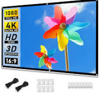 Amazon.com: Taotique Projector Screen 72 inch, Movie ...