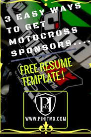 Sponsorship resume samples from motocross sponsorship resume template , source:sponsorshipresumes.com. Motocross Sponsorship Resume Template Custom Mx Rider S Resume Strider Bike Custom Resume Siamclouds Com See Also These Example Below Mbukakbrak