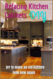 Refacing is short for resurfacing. Your Home Value Can Be Greatly Improved By Doing Some Simple Do It Yourself Jobs Refacing Kitchen Cabinets Diy Diy Kitchen Cabinets Refacing Kitchen Cabinets