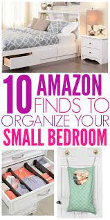 Maybe you would like to learn more about one of these? 10 Amazon Finds That Will Organize Your Small Bedroom Organization Obsessed Small Room Organization Small Bedroom Organization Organization Bedroom