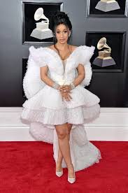 Taylor swift wins album of the year for. 2018 Grammys Red Carpet Photos Cardi B Lady Gaga And More The New York Times