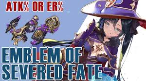 Emblem Of Severed Fate Set Effects And Best Characters | Genshin  Impact｜Game8