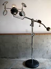 Vintage Antique Industrial Operay Surgical Medical Floor Lamp Steampunk Light Steampunk Lighting Lamp Steampunk Lamp