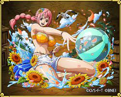 rebecca トレクル ワンピースルフィ ポケモンリザードン
