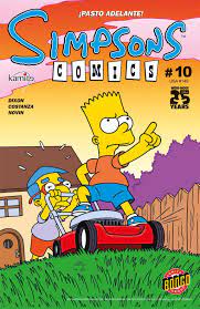 Simpsons comics #10. GROENING MATT. Libro en papel. 7500588002395 Librería  El Sótano