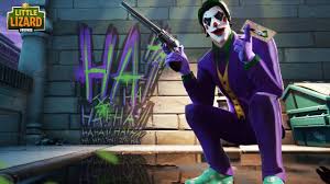 Smilex gas, which kills victims with a fit of uncontrollable laughing, often leaving. Fortnite Worldwide The Joker Is Coming Fortnite Season X Fortnite Short Film Facebook