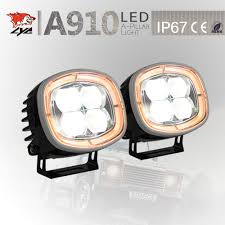 2 Pcs Lyc Roof Spotlights For 4x4 Military Led Offroad Lights Led Daytime Driving Lights For Sale For Hummer H2 Bumper Off Road Led Lights Car Lights Hummer H2