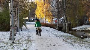 Úchvatná příroda, která nadchne každého turistu. Oulu Finsko Finsko Finstina Podzim Priroda Rijen Pikist