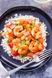 It is sweet and tangy and savoury. Sweet And Sour Shrimp Stir Fry Recipe Runner