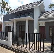 Rumah sederhana ala american style. 20 Desain Rumah Minimalis Modern 1 Lantai Terbaik 2021 Rumahpedia