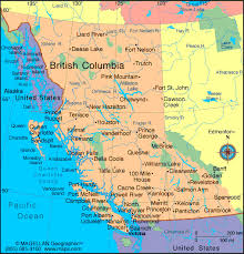 Canada Maps Maps Of Each Province A Detailed Map Of Canada Guia Turistico Mapas Del Mundo Viajes