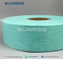 Green ES Fiber ADL Hot Air Through Bonding Nonwoven Fabric
