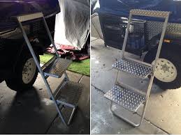 4.4 out of 5 stars. Custom Made Camper Trailer Accessories Like Steps Ladders Boat Racks Bike Racks Water Tanks Gas Bottle Holders Etc