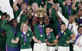 Photos de afrique du sud : Rugby L Afrique Du Sud Etouffe L Angleterre Et Remporte Sa Troisieme Coupe Du Monde Le Parisien
