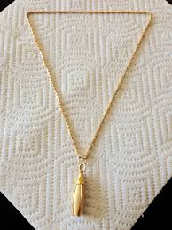 Necklace Cambodian Design Fine 18k Yellow Gold M Style Clasp Ivory Bone Magnolia Flower Clasp In 24k Gold Fine Jewellery Necklace Gold Necklace Gold