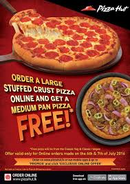 Get A Medium Pan Pizza Free