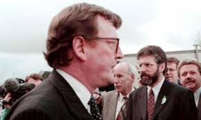 Blaming Dublin for endangering the Good Friday agreement is absurd