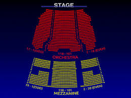August Wilson Theatre Broadway Seating Chart Jersey Boys
