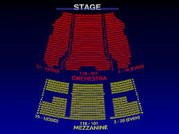 August Wilson Theatre Broadway Seating Chart Jersey Boys
