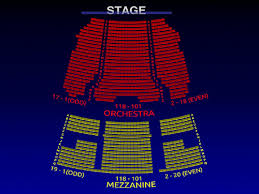 august wilson theatre broadway seating chart jersey boys