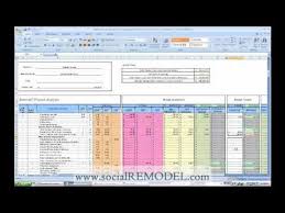 Remodel Cost Analysis Project Management Calculator Tutorial Youtube Remodel Renovations Remodeling Renovation