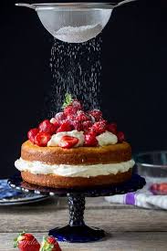 Strawberry Mascarpone Cake Recept Eten En Drinken Zoete Lekkernijen Heerlijk Eten