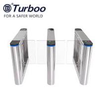 outdoor biometric access control fingerprint turnstile IP65 protection level