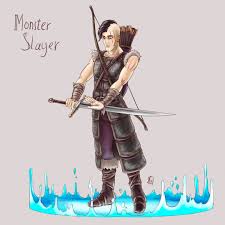 You may choose cantrips from the wizard spell list and level 1 and above spells from the ranger and wizard spell list. Ashen Victor S Monster Slayer Human Nar Descent From The