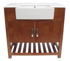 Maximize your storage space with this bathroom vanity with top. Alfi 36 Inch Golden Oak Single Sink Bathroom Vanity Marble Top