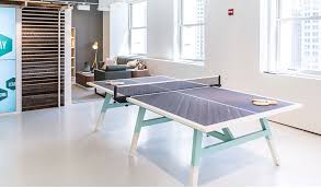 Conference Table For The Demonstration Room It S A Regulation Size Ping Pong Table When It S Not Being Used As A Dem Ping Pong Table Ping Pong Room Ping Pong