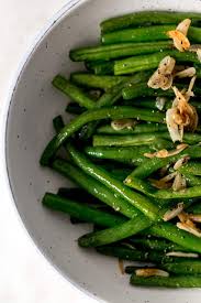 Garlic Green Beans Recipe In 2020 Green Beans Garlic Green Beans Easy Green Bean Recipes