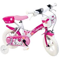 12 Zoll Kinderfahrrad Hello Kitty Kinder Fahrrad