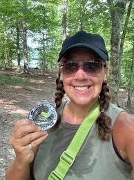 Beautiful day to complete Ozark Mountain ADV Challenge!! Thanks Dustin and  Kate!!