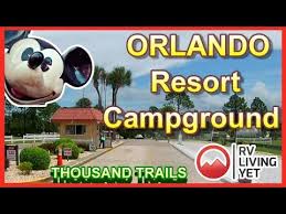 Rv Camping Near Disney Rv Camping In Orlando Places To Camp Near Disney Rving With Kids In Fl Yout In 2020 Best Campgrounds Camping Gear List Camping With Kids