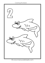 Trace number '1' worksheet for free for kids. Numbers 1 10 Coloring Pages Coloring Home