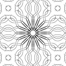 Black And White Floral Pattern Png Illusion Black And White Symmetry Vector Architecture Pattern Vectors Pattern Illusion Png And Vector With Transparent Background For Free Download Illusions Free Vector Graphics Artwork