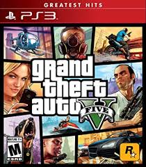 Os gusta el nuevo video de gta 5 online? Amazon Com Grand Theft Auto V Playstation 3 Take 2 Interactive Video Games