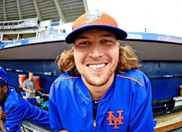 Jacob Degrom Baseball Pitcher New York Mets Mets Baseball
